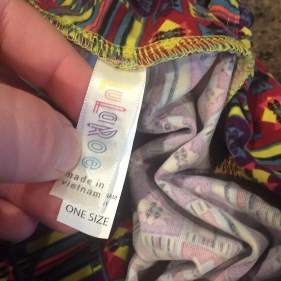 OS NWOT LuLaRoe Leggings DD11 1342 - Picture 3 of 3